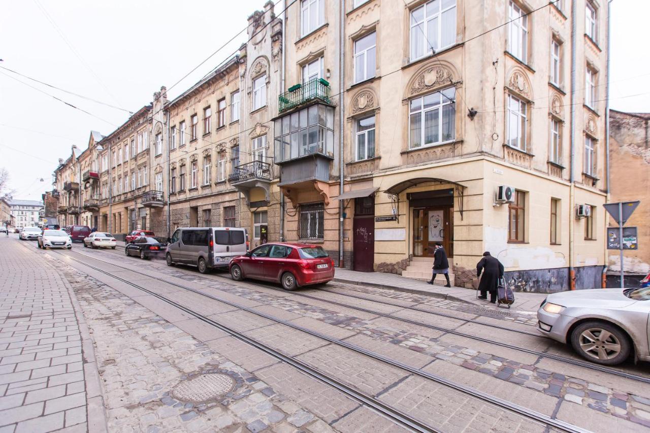 Квартира У Львові Біля Залізничного Вокзалу На Вулиці Марка Вовчка 8 Exterior photo
